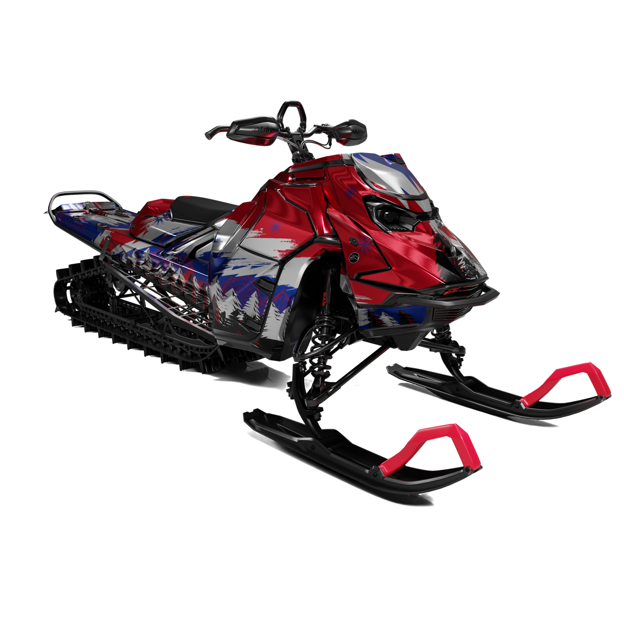 Absolute Zero - Gen5 Mountain