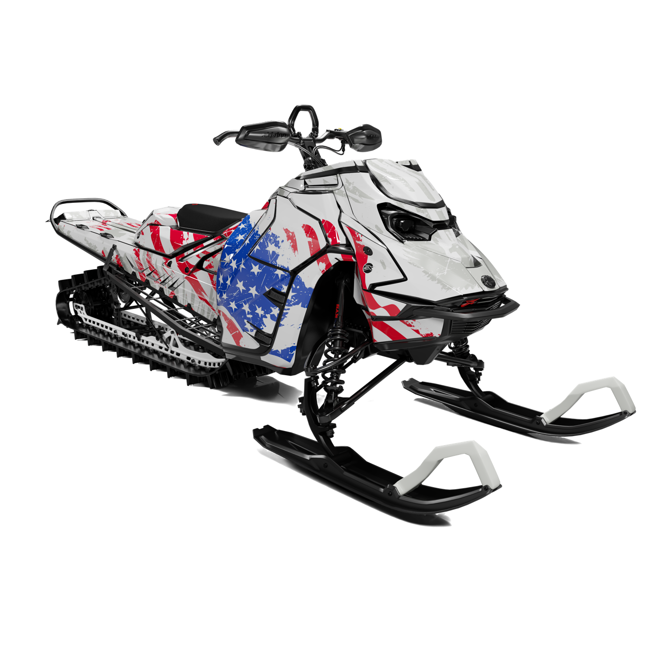 American Flag (Classic Vinyl w/ Gloss Finish)