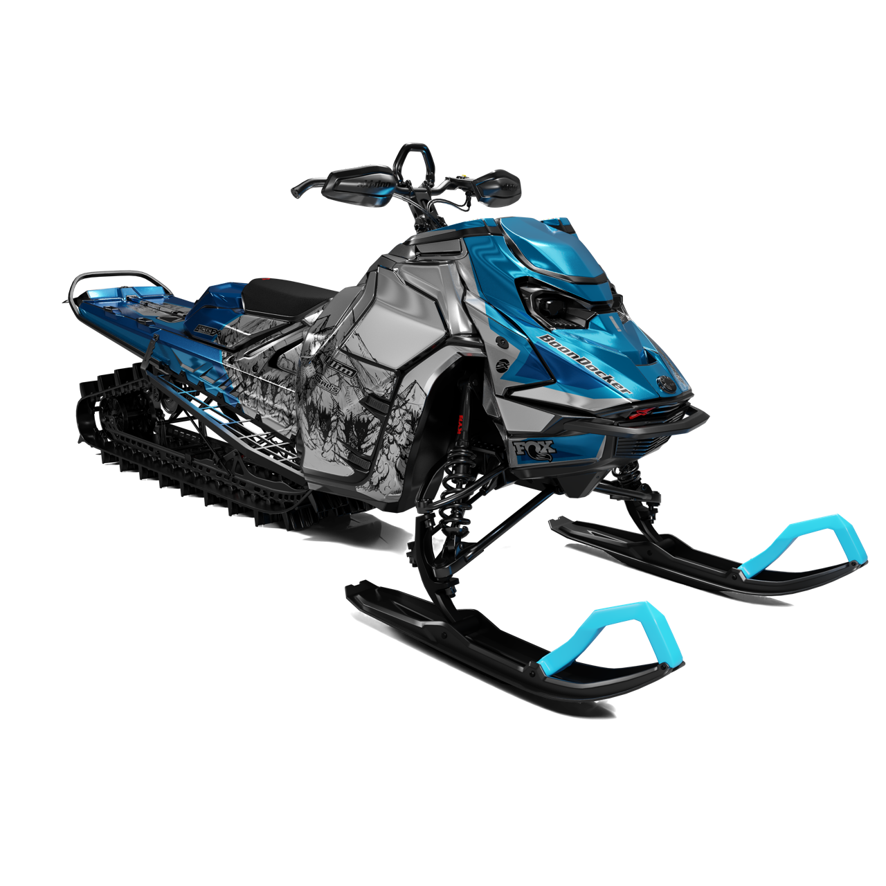 Andy Thomas Peaked - Gen5 Mountain