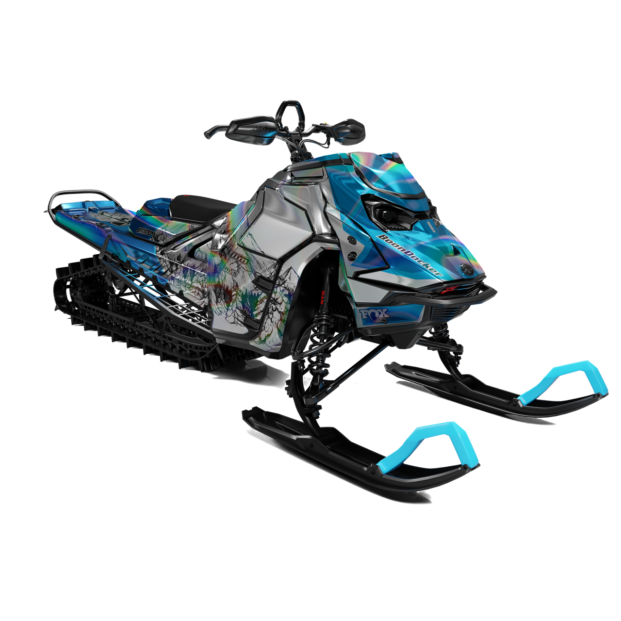 Andy Thomas Peaked - Gen5 Mountain