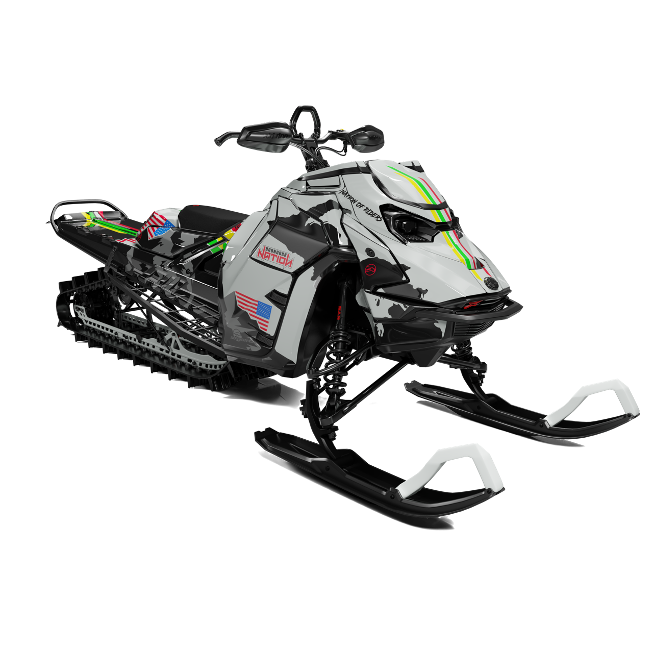 BDN Riders (Classic Vinyl w/ Gloss Finish)