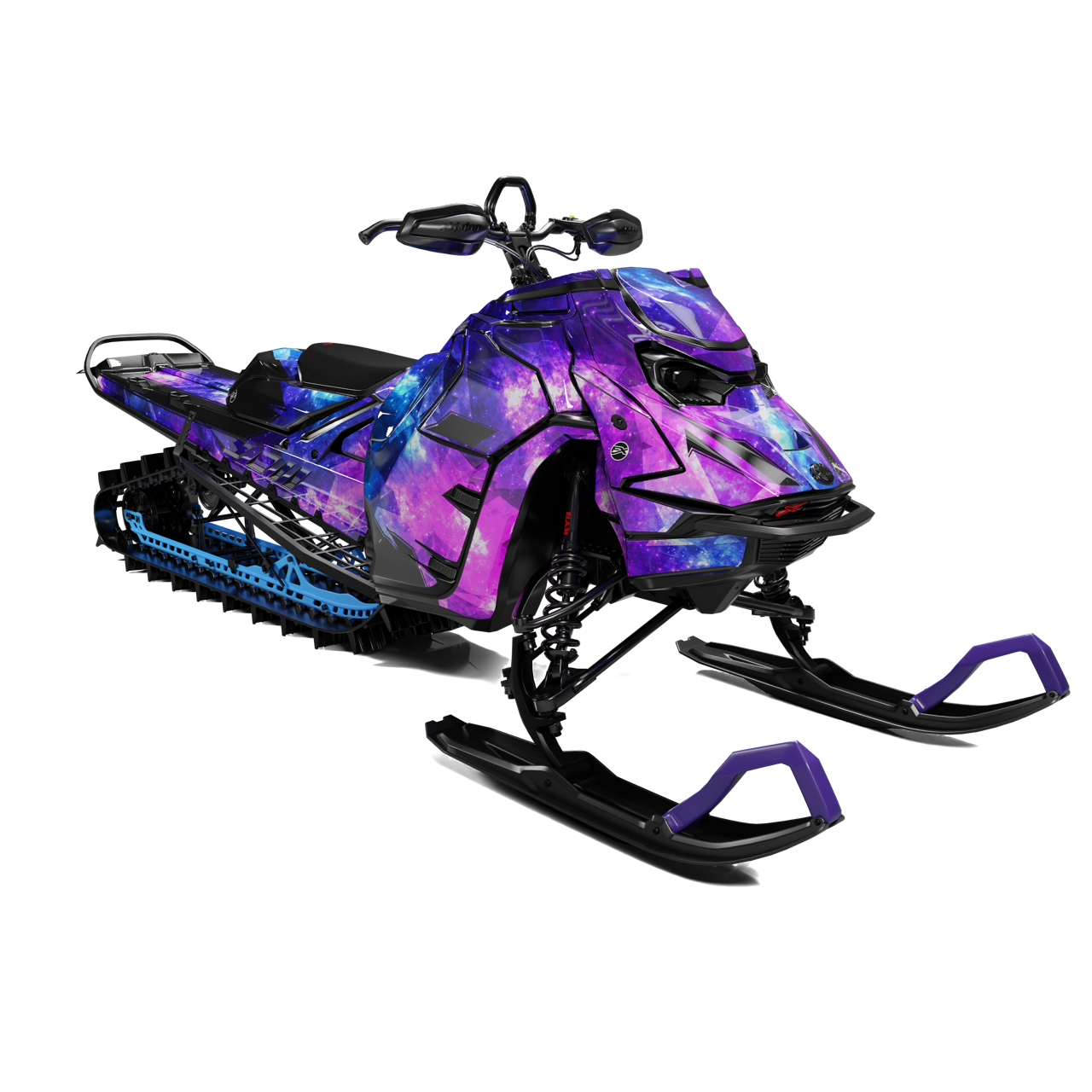 Cosmic Camo (Classic Vinyl w/ Gloss Finish)