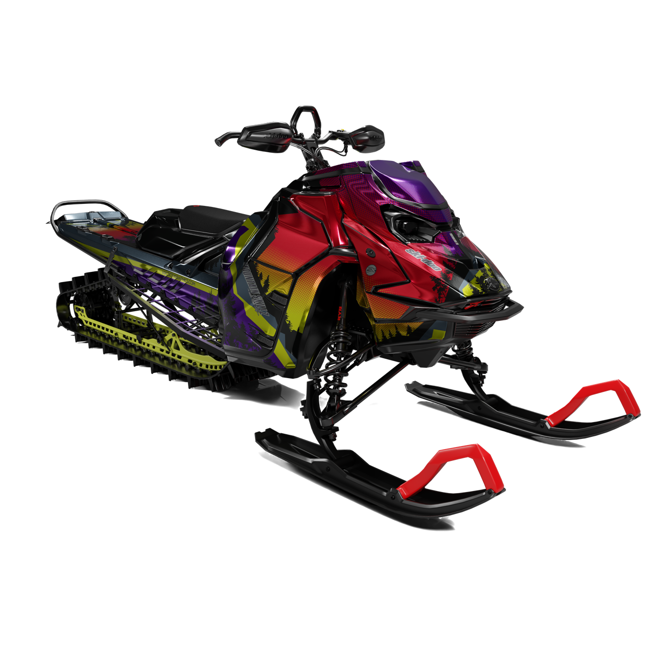 Entz Elevate - Gen5 Mountain