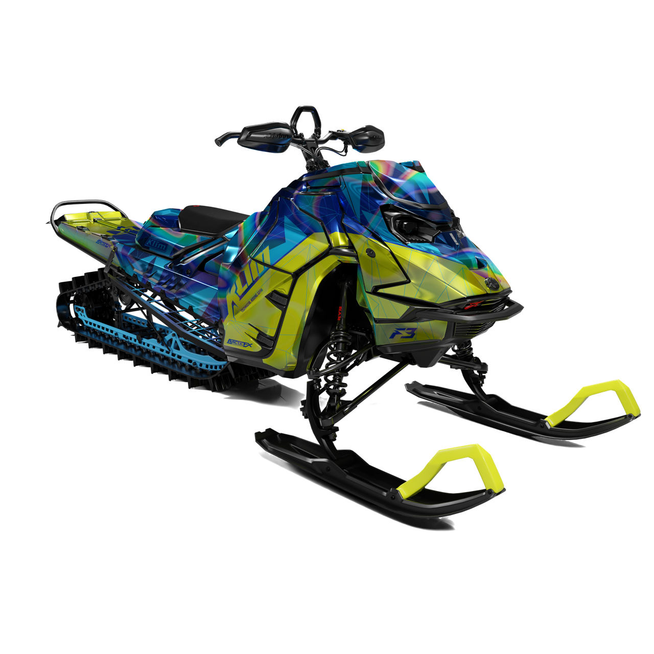 Klim F3 Camo - Gen5 Mountain