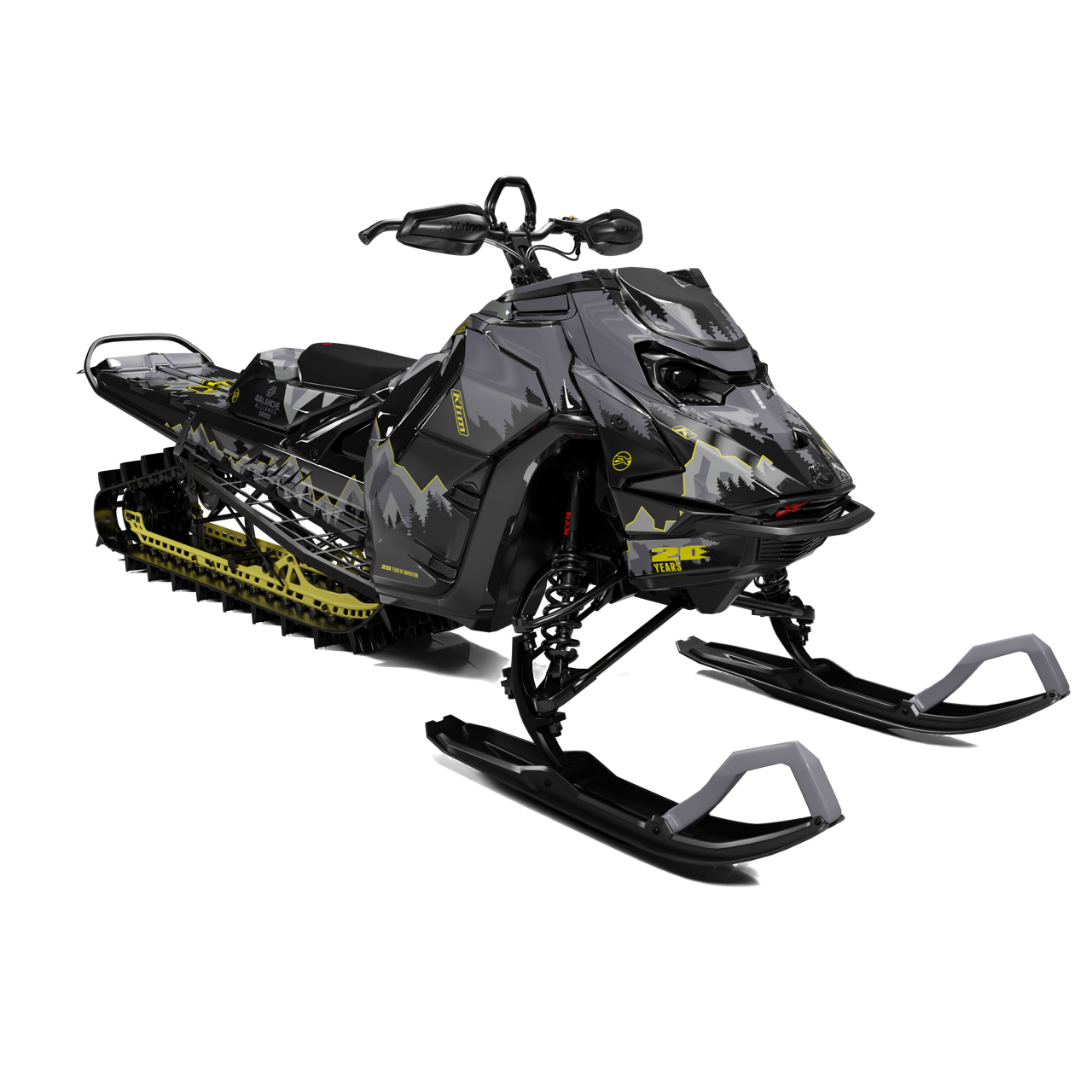 Klim Legacy (Classic Vinyl w/ Gloss Finish)