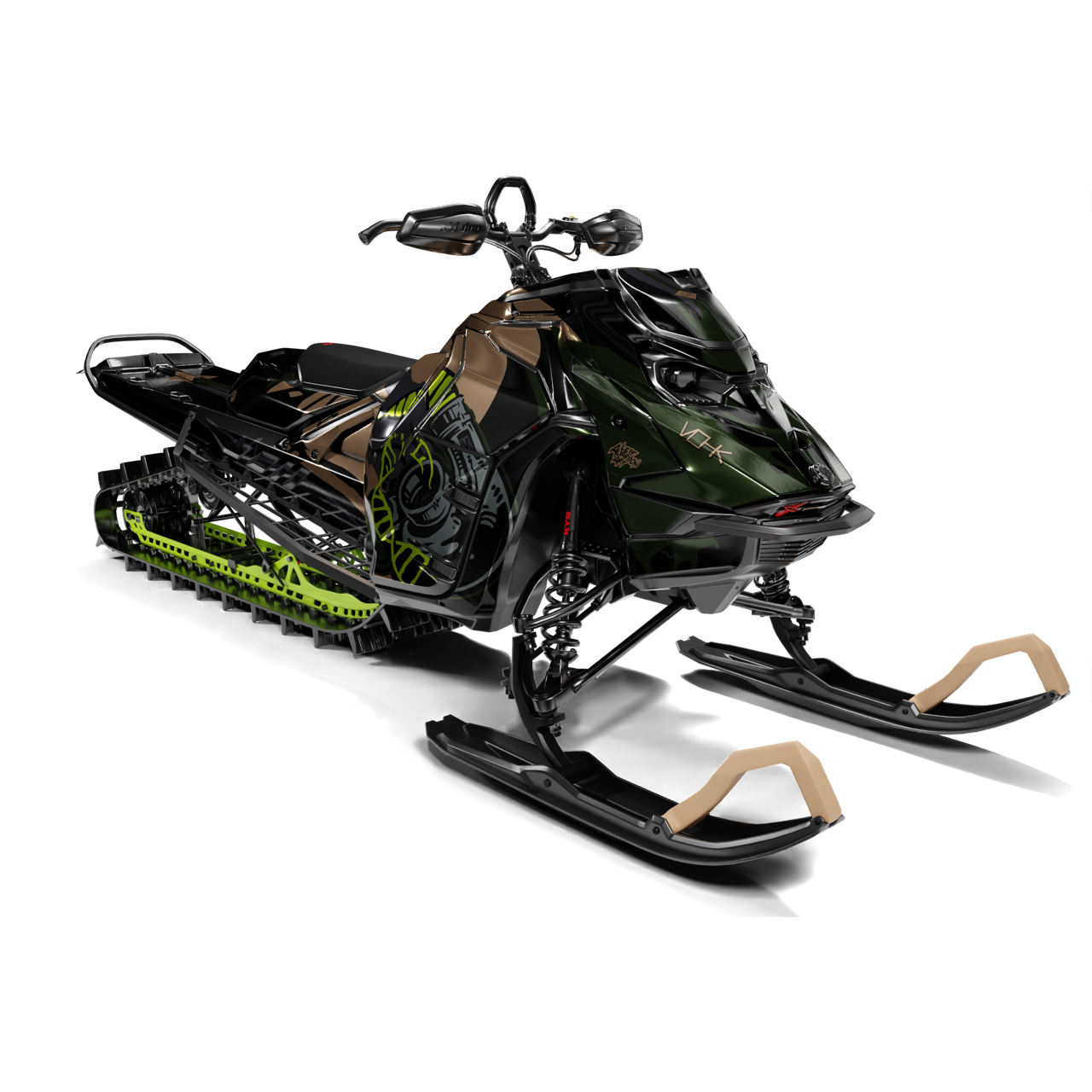 Leif Alvarsson VOHK DNA - Gen5 Mountain