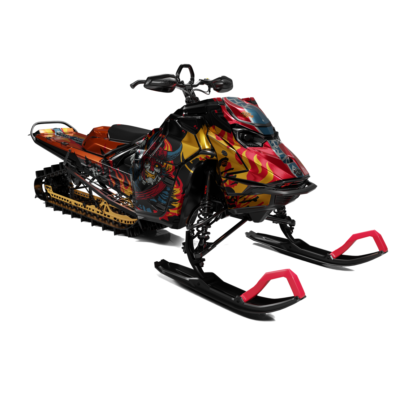 Leif Alvarsson Destroyer - Gen5 Mountain