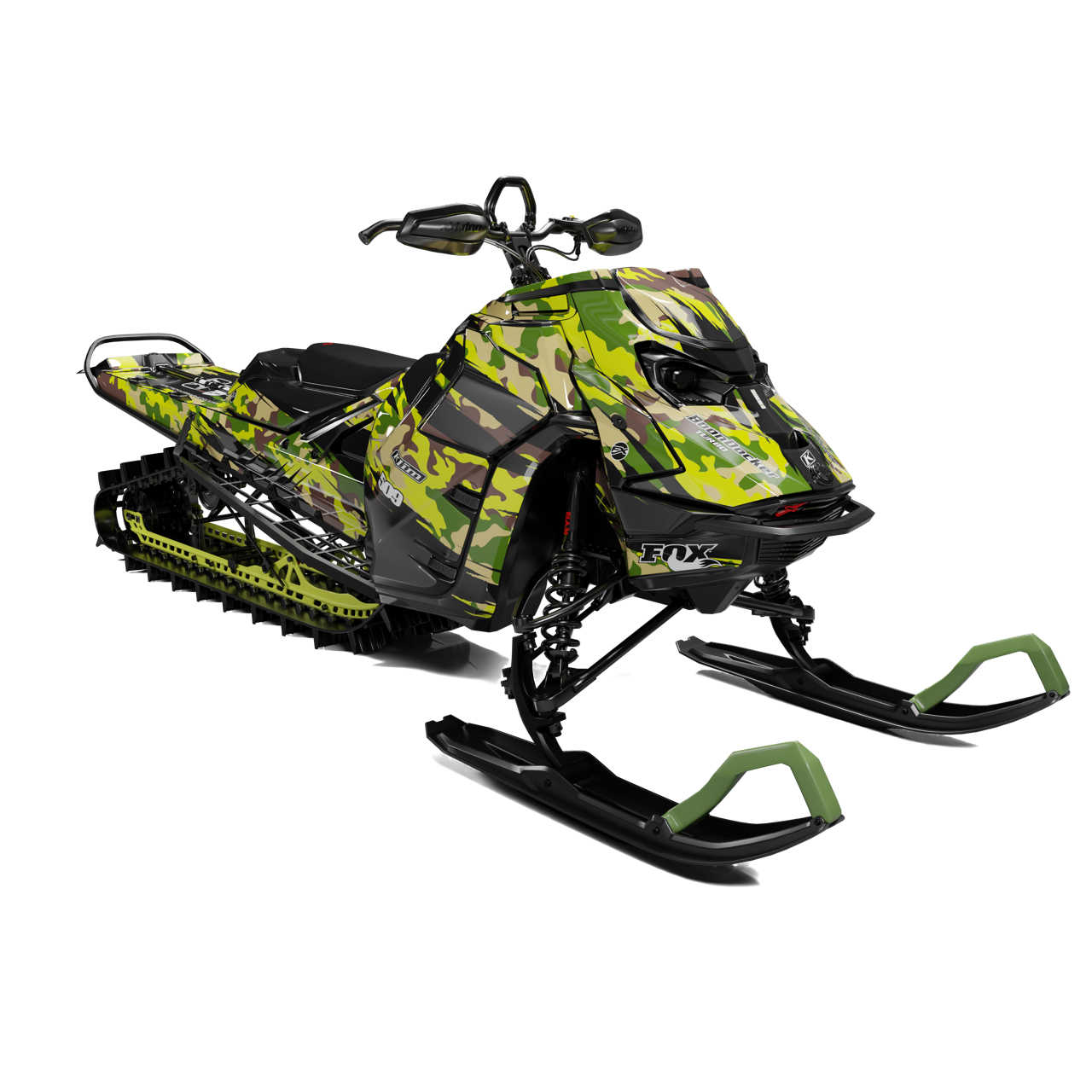 Ross Robinson Camo (Classic Vinyl w/ Gloss Finish)
