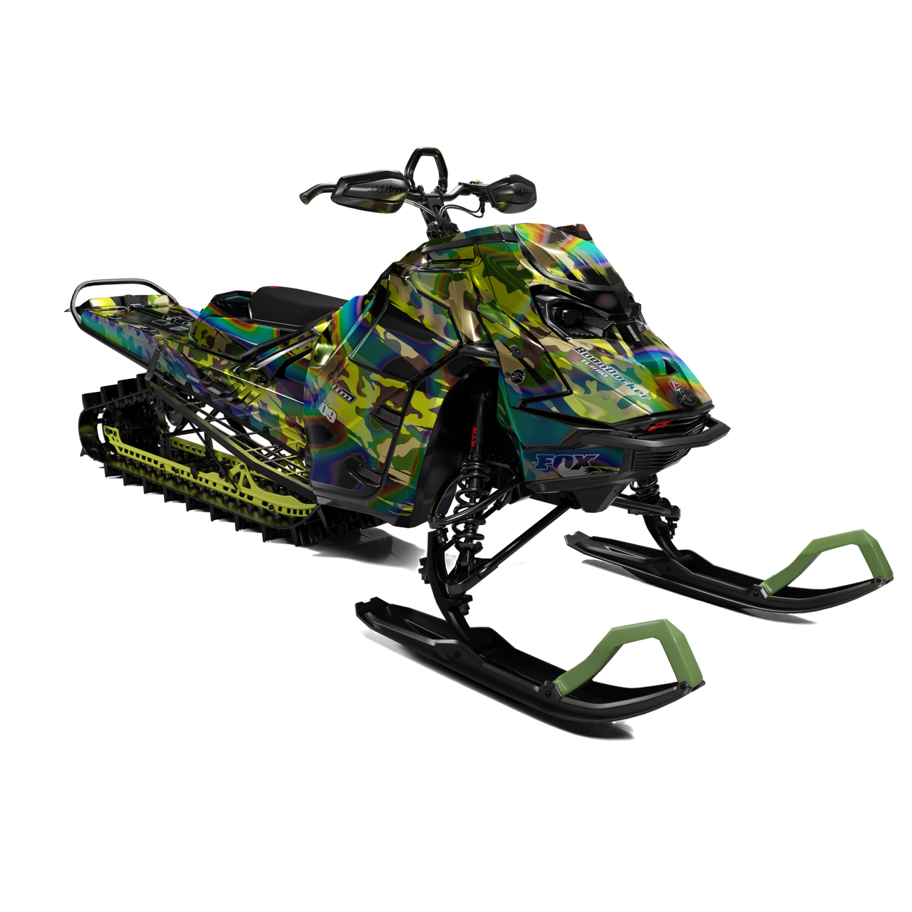 Ross Robinson Camo - Gen5 Mountain