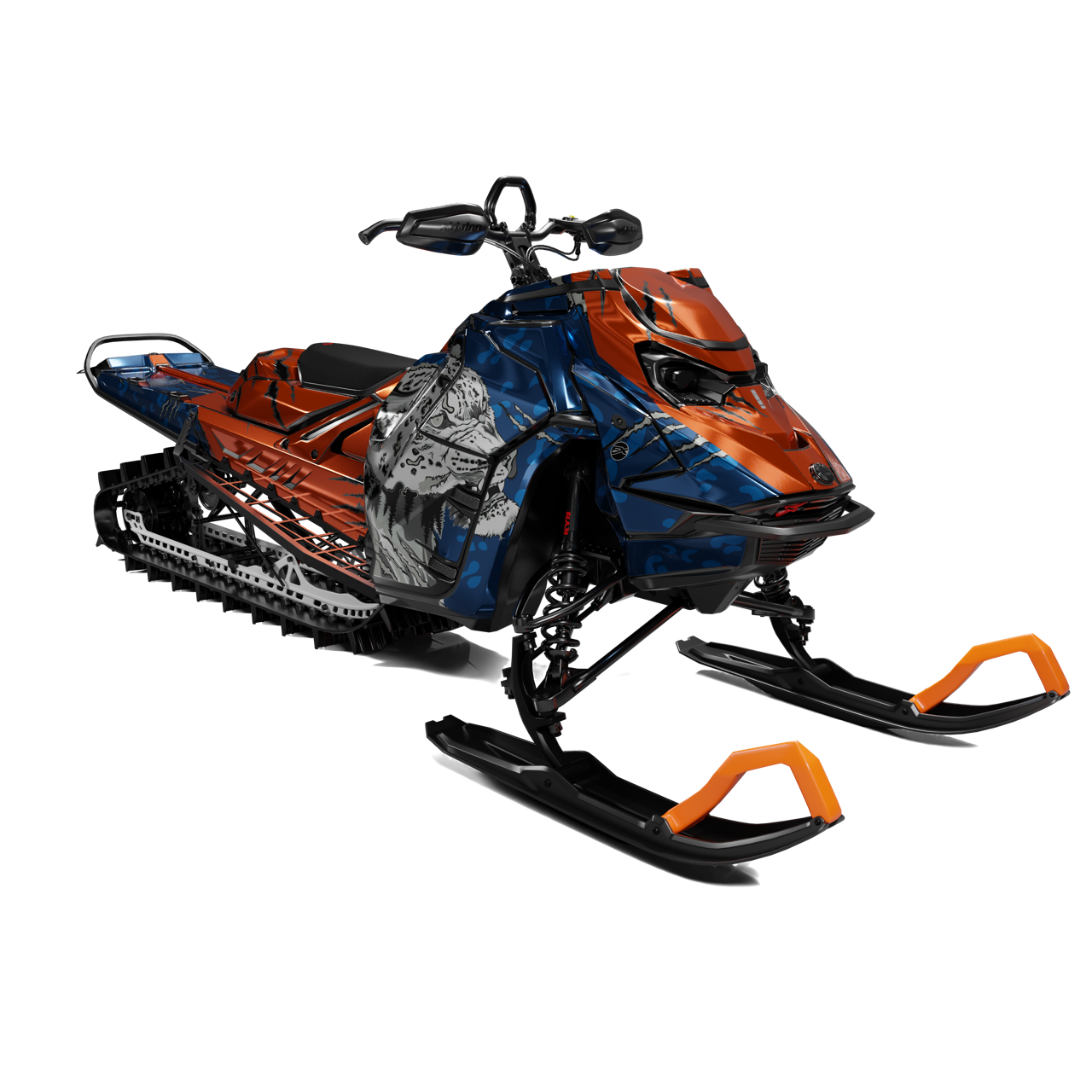 Sierra Winter Leopard - Gen5 Mountain