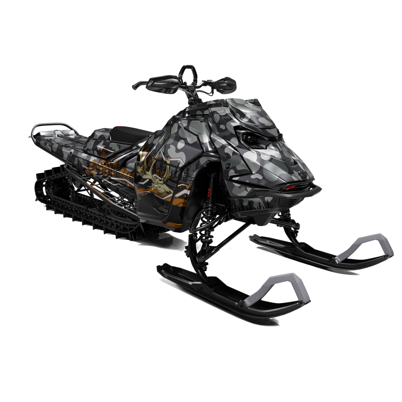 Sierra Winter Shed Sled - Gen5 Mountain