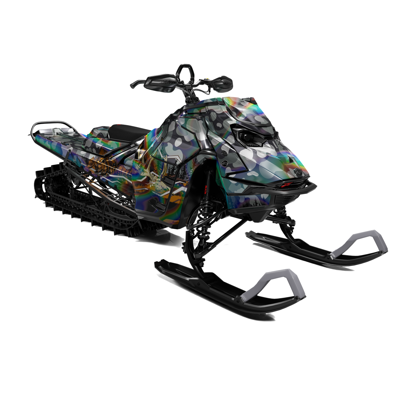 Sierra Winter Shed Sled - Gen5 Mountain