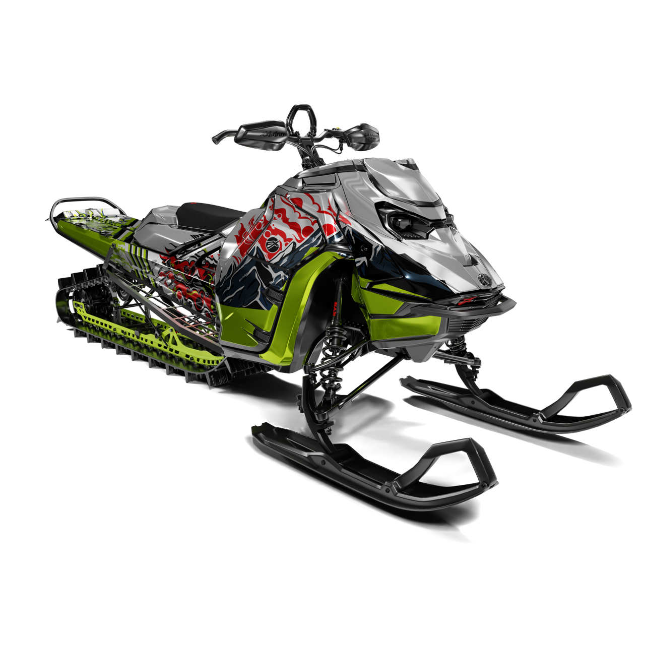 Sierra Winter Windglyph - Gen5 Mountain