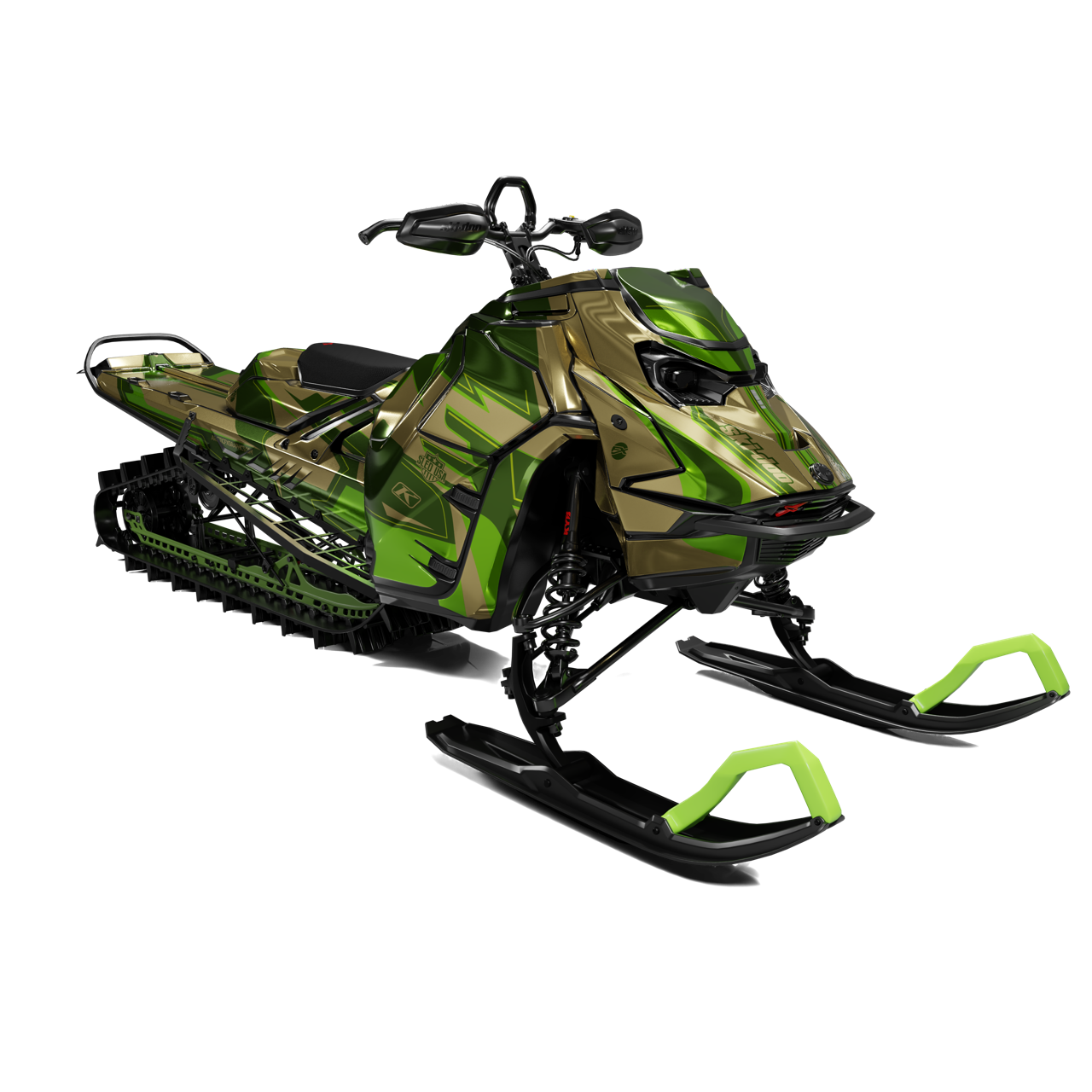 Sled USA Inertia - Gen5 Mountain