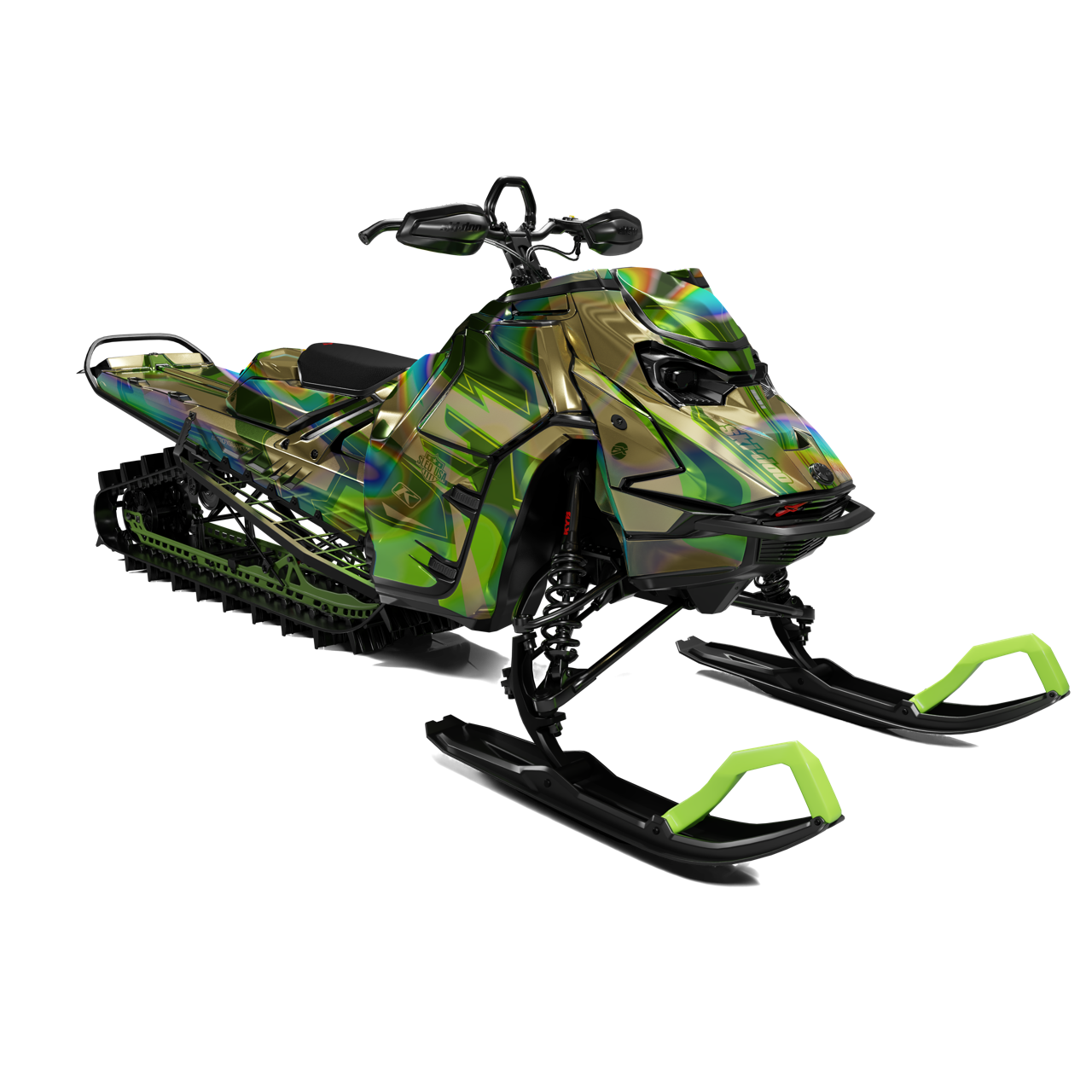 Sled USA Inertia - Gen5 Mountain