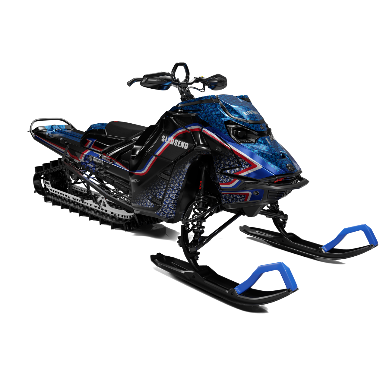 SledSend Cast - Gen5 Mountain