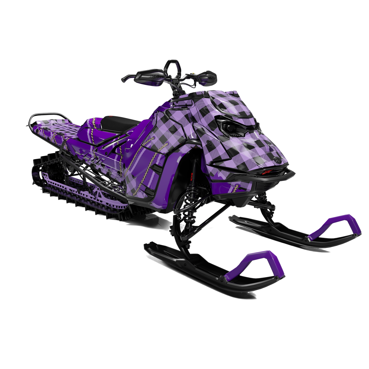 SledStar Bushmaster (Classic Vinyl w/ Gloss Finish)