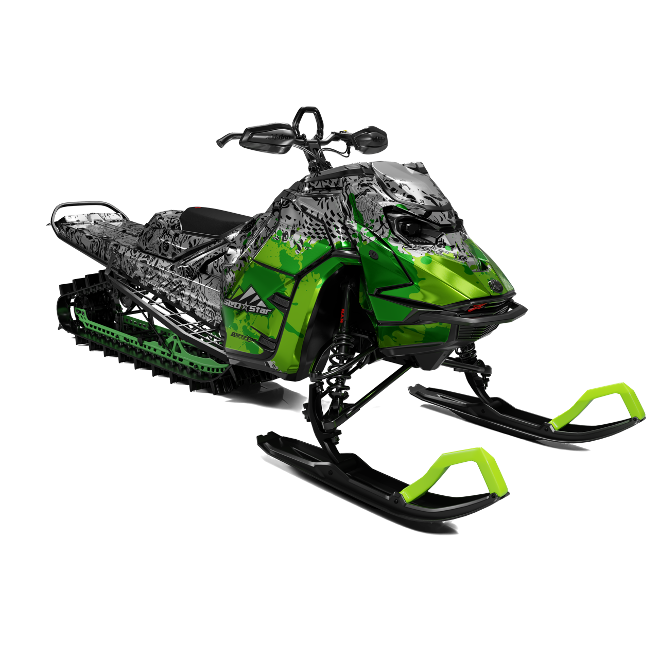 SledStar Canvas - Gen5 Mountain