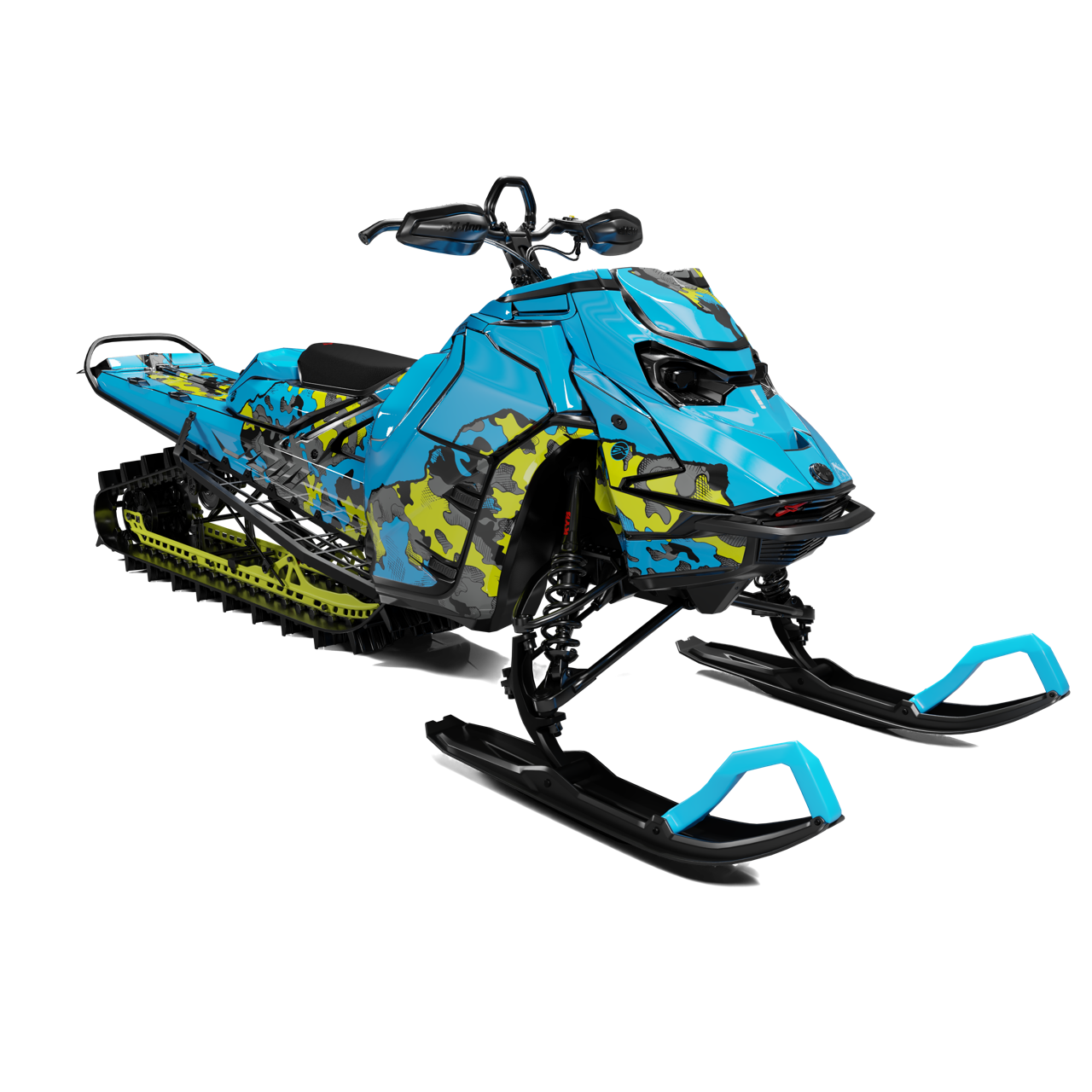 SledStar Deception (Classic Vinyl w/ Gloss Finish)