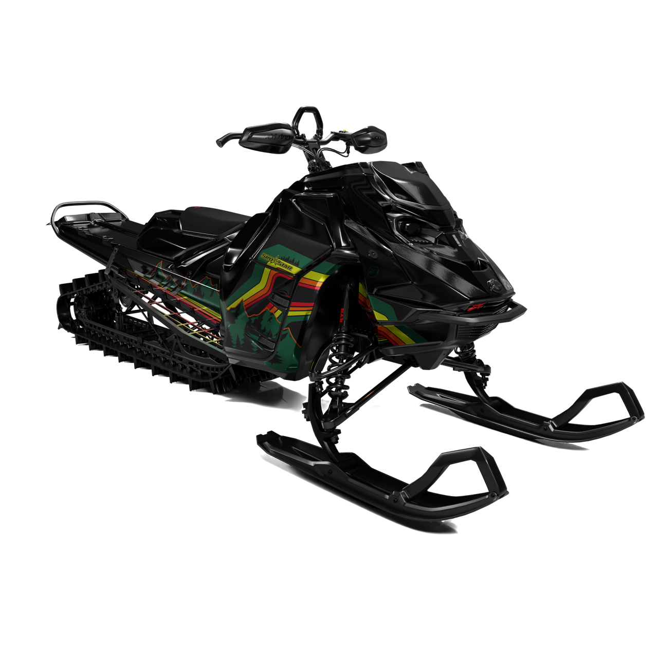 SledStar Himalaya - Gen5 Mountain