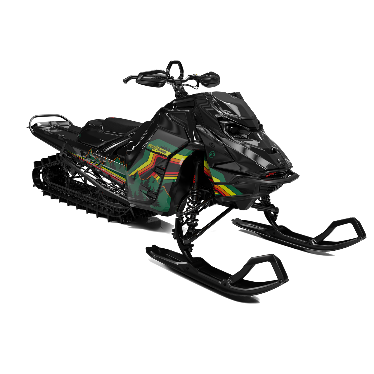 SledStar Himalaya (Classic Vinyl w/ Gloss Finish)