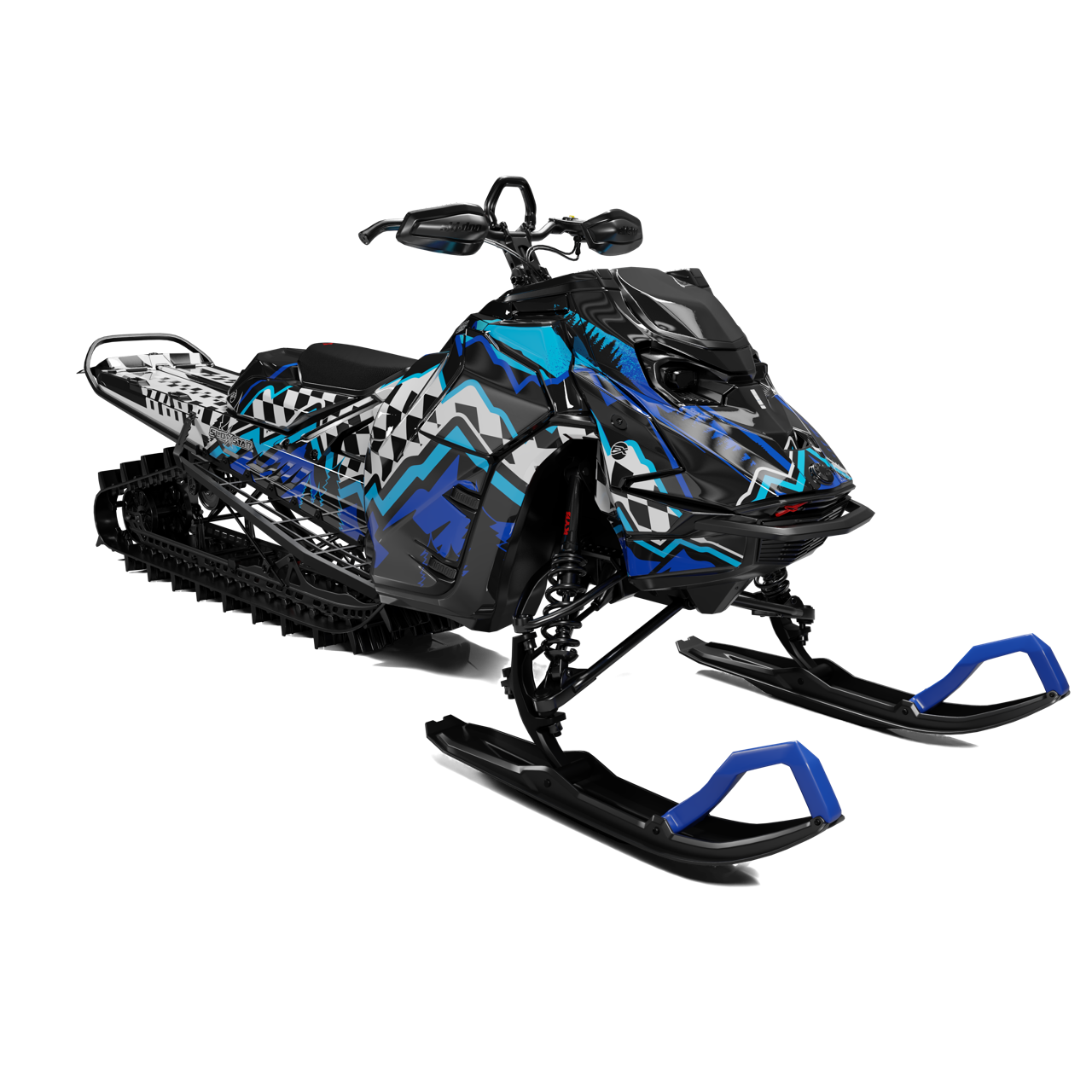 SledStar Horizon (Classic Vinyl w/ Gloss Finish)