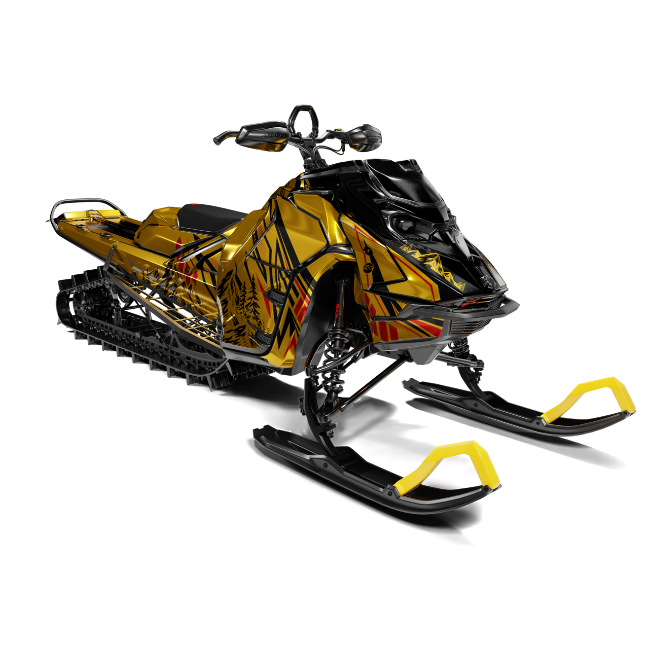 SledStar Ridge - Gen5 Mountain