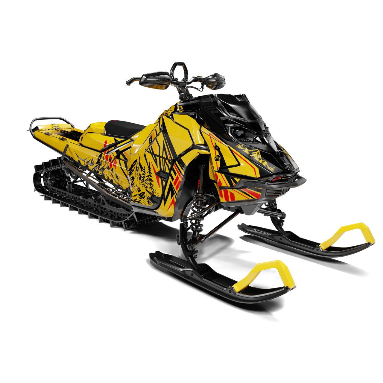 SledStar Ridge (Classic Vinyl w/ Gloss Finish)