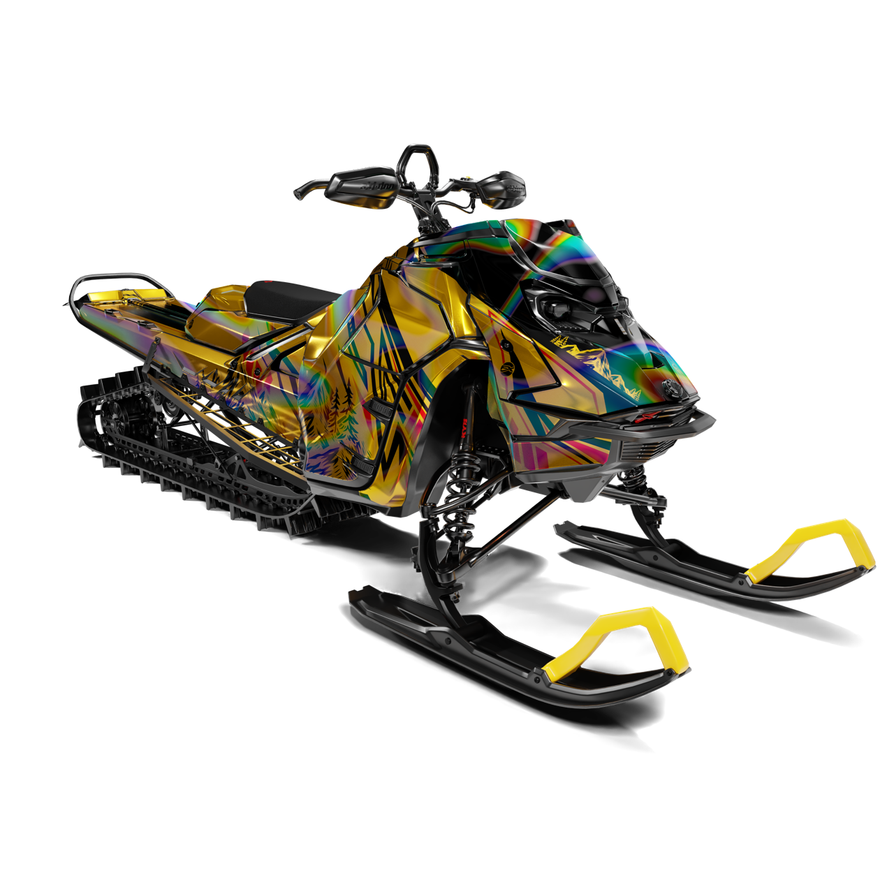 SledStar Ridge - Gen5 Mountain