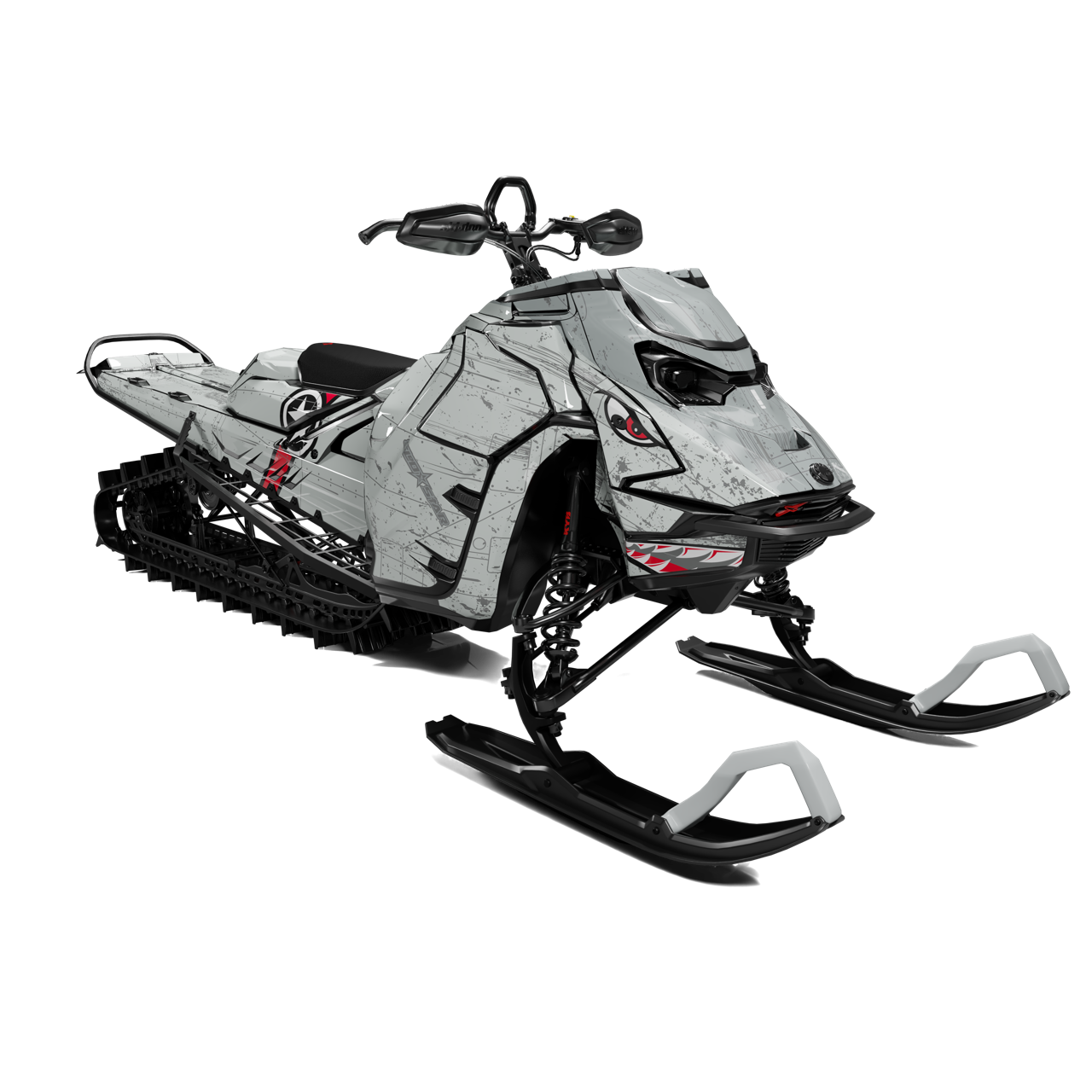 SledStar Rooster (Classic Vinyl w/ Gloss Finish)