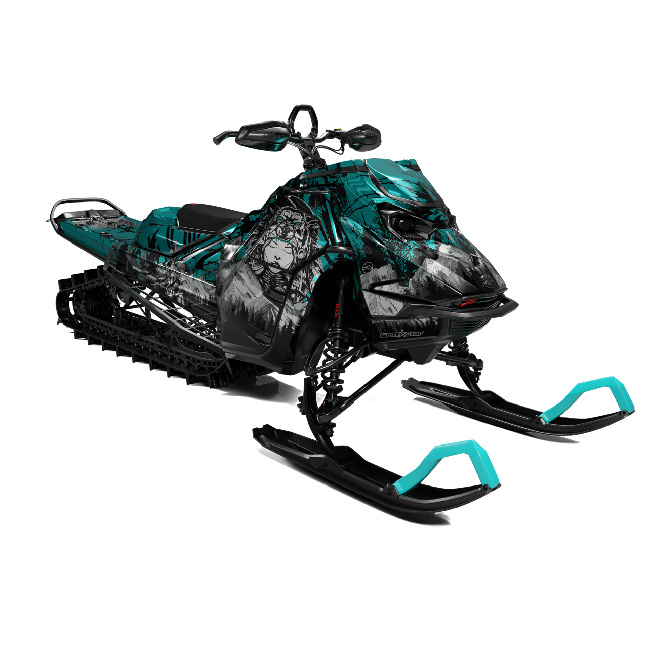 SledStar Totem - Gen5 Mountain