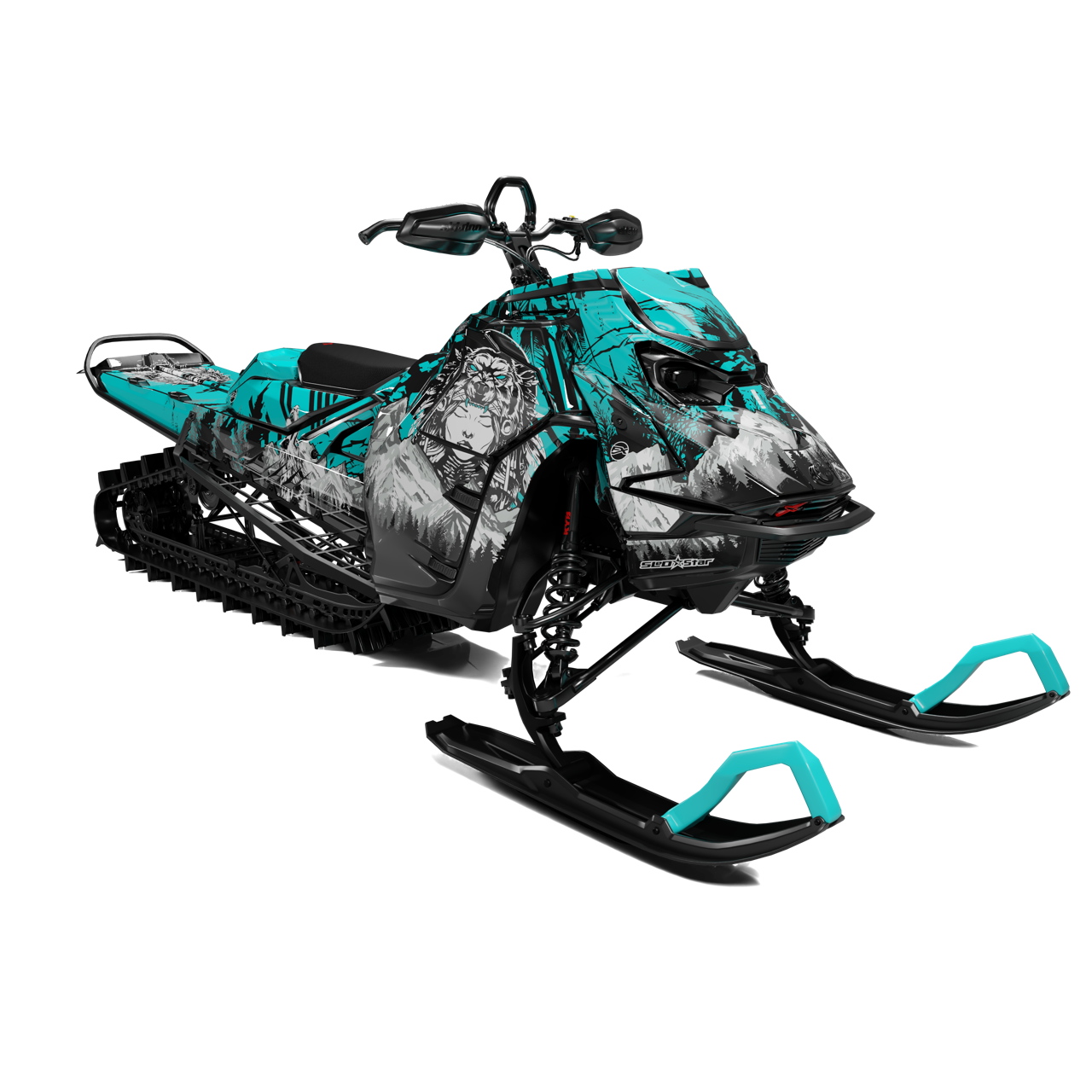 SledStar Totem (Classic Vinyl w/ Gloss Finish)