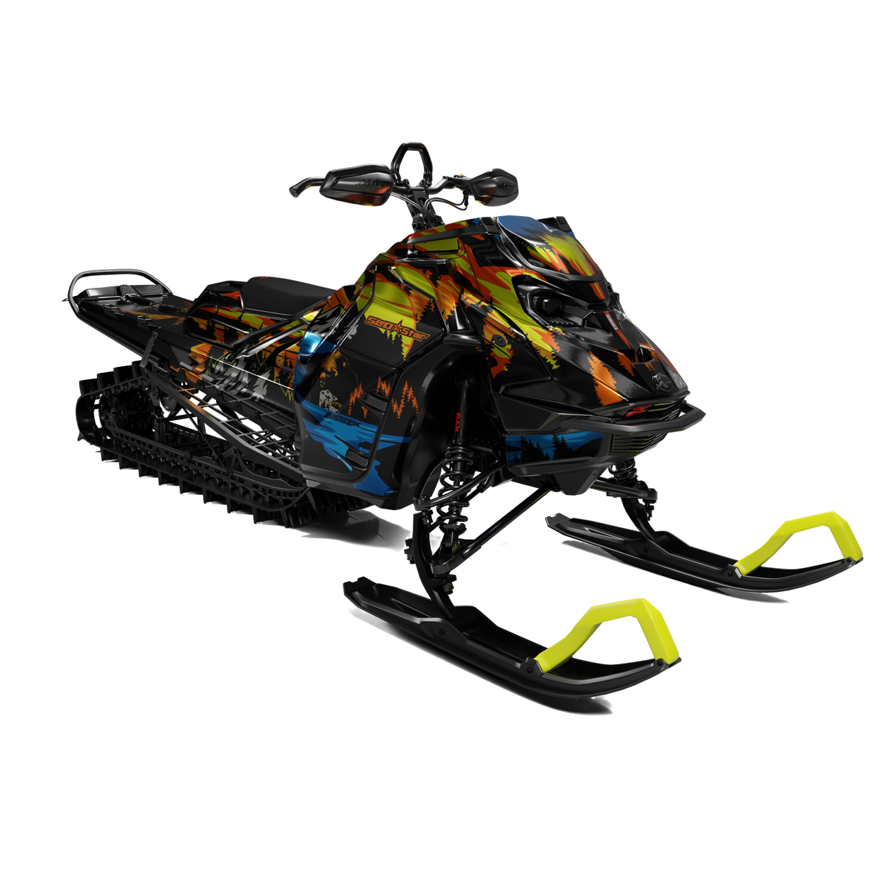 SledStar Ursus - Gen5 Mountain