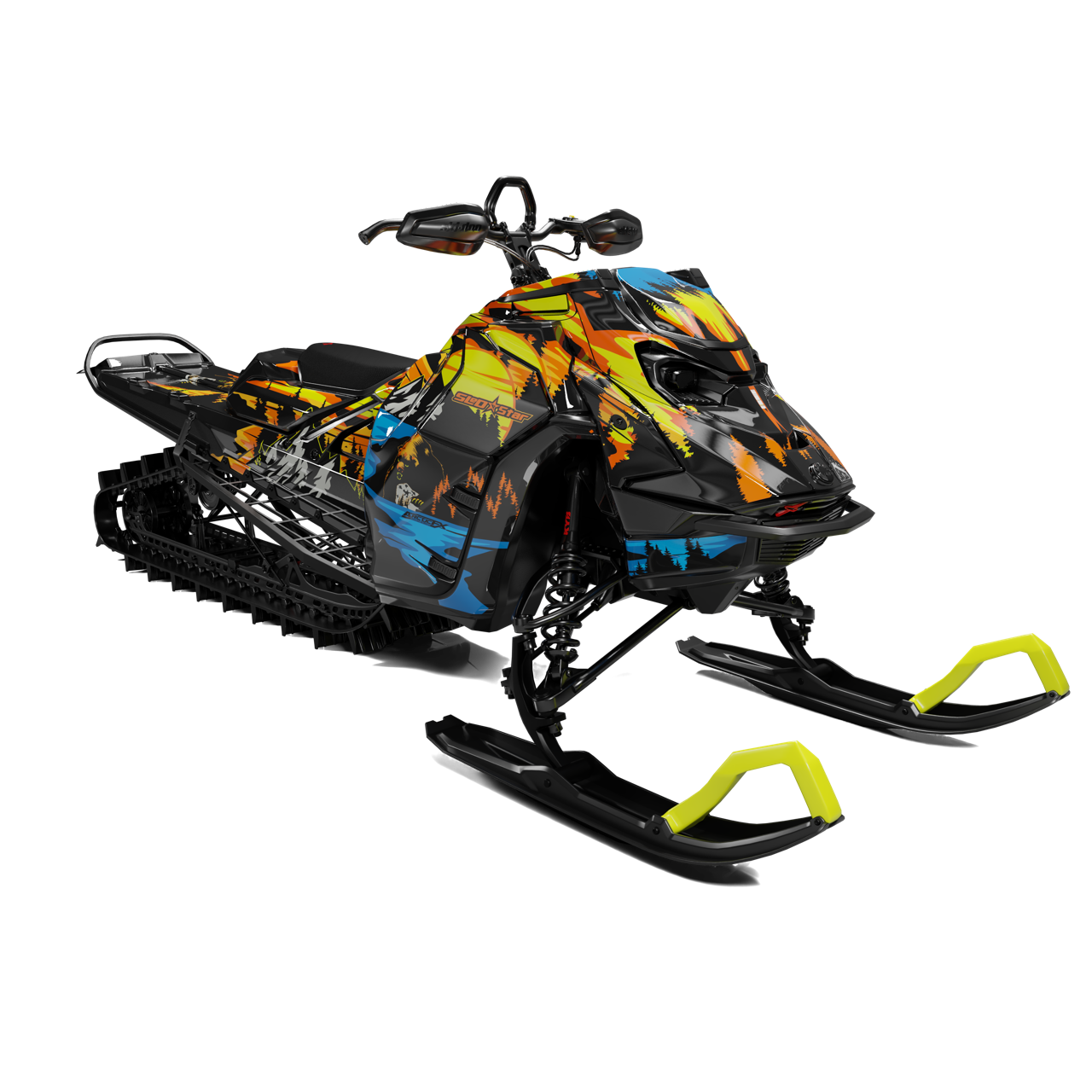 SledStar Ursus (Classic Vinyl w/ Gloss Finish)