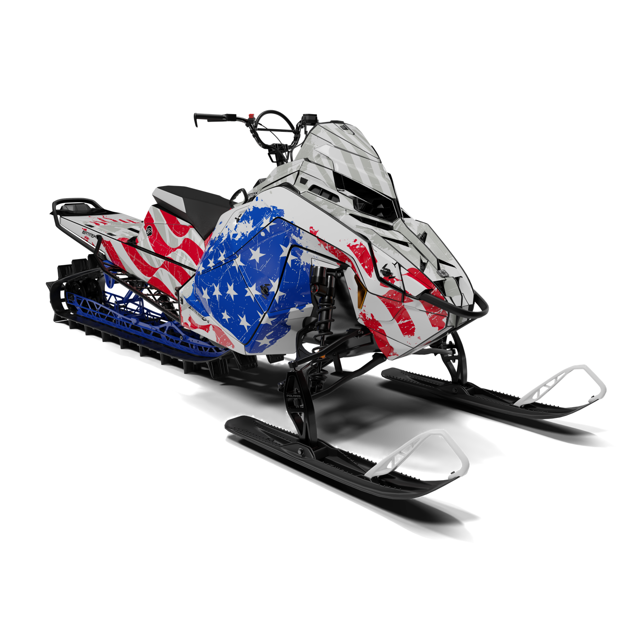 American Flag (Classic Vinyl w/ Gloss Finish)