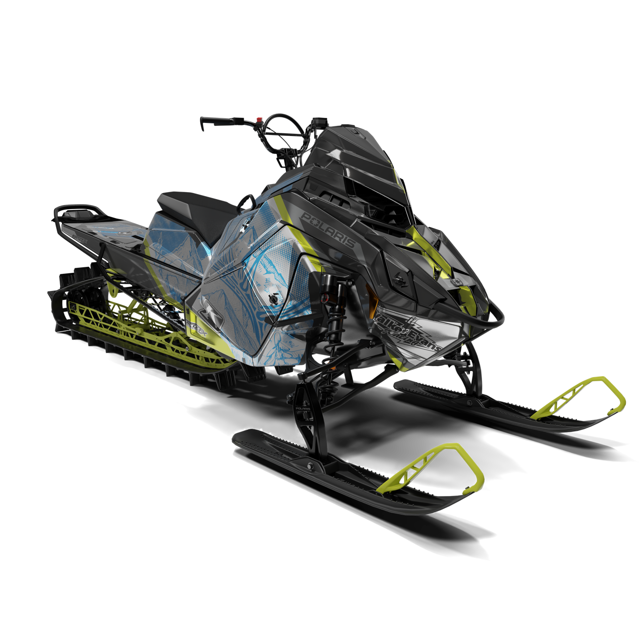 Andy Thomas Attack - Matryx Mountain