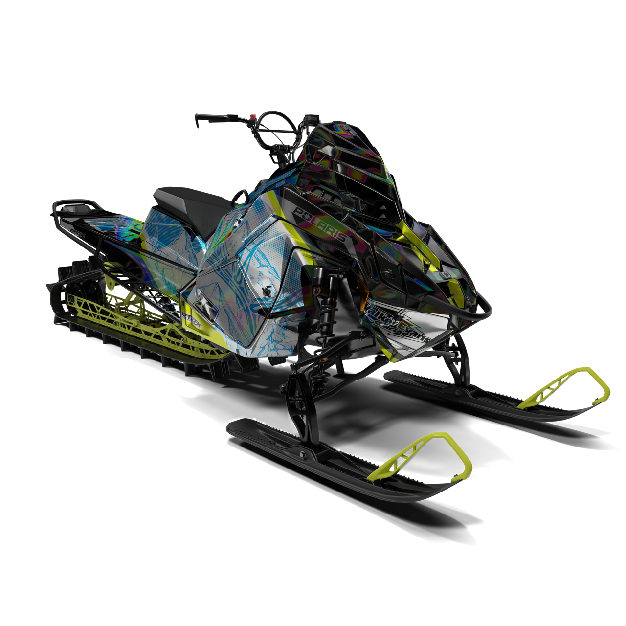 Andy Thomas Attack - Matryx Mountain