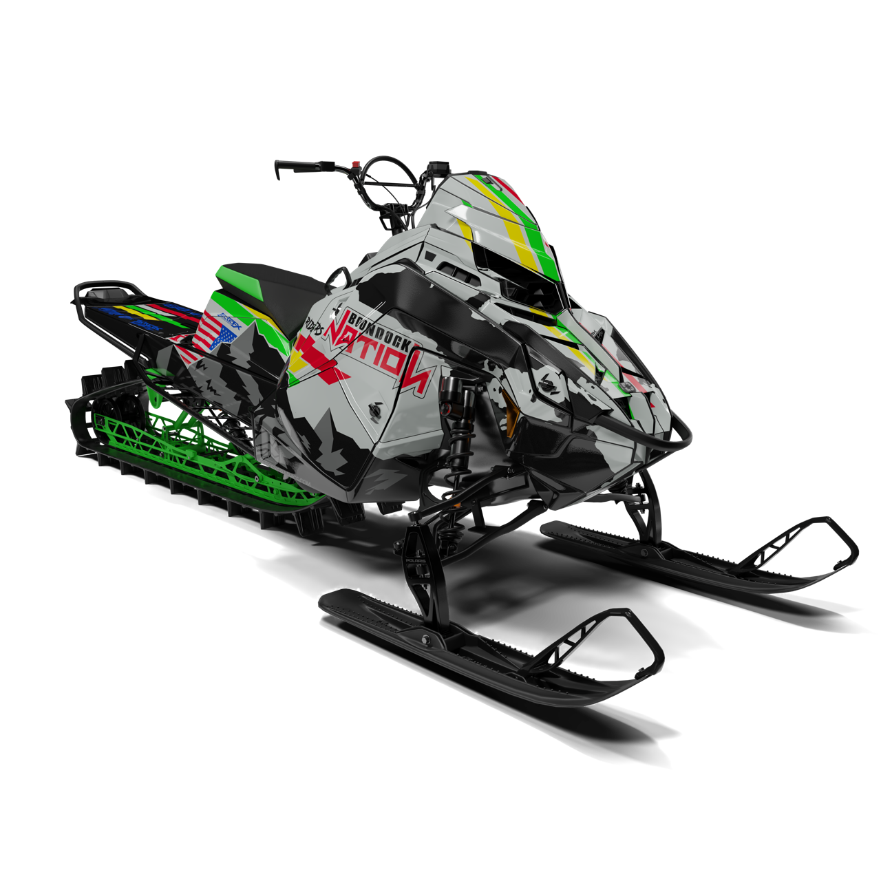 BDN Riders (Classic Vinyl w/ Gloss Finish)