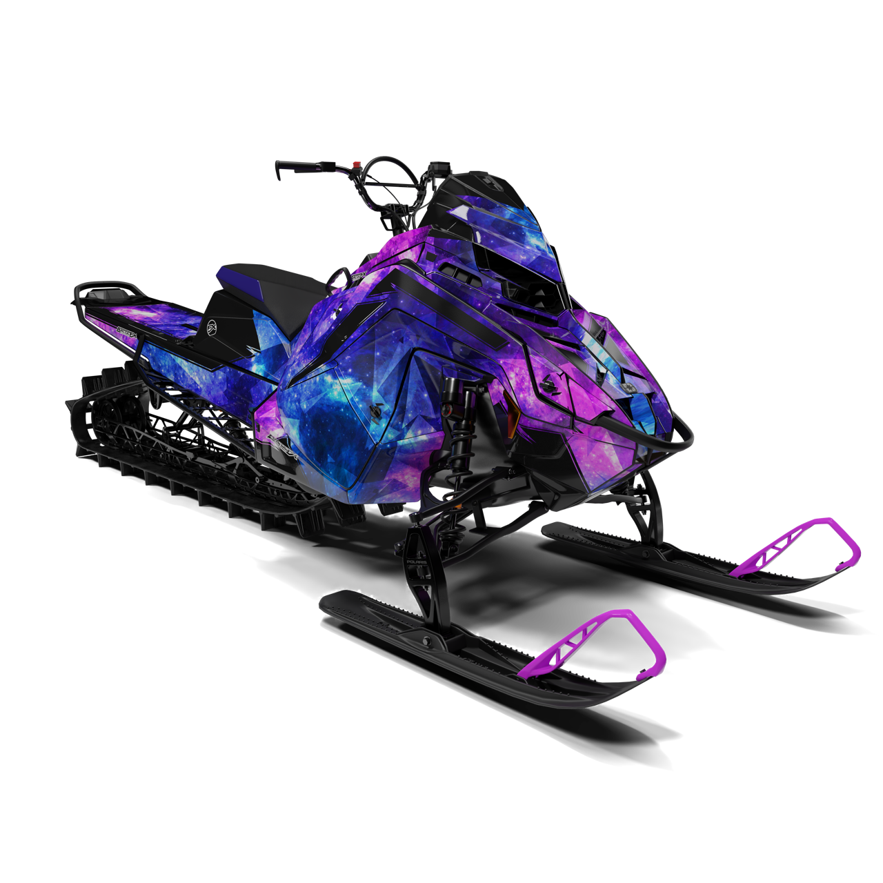 Cosmic Camo (Classic Vinyl w/ Gloss Finish)
