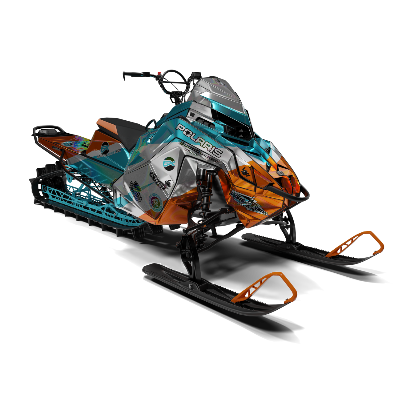 Curtis Ascent - Matryx Mountain