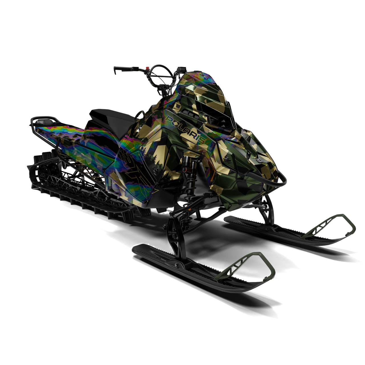 Cyber Camo - Matryx Mountain