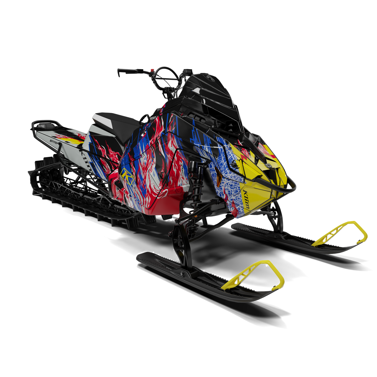 Klim Blaze (Classic Vinyl w/ Gloss Finish)