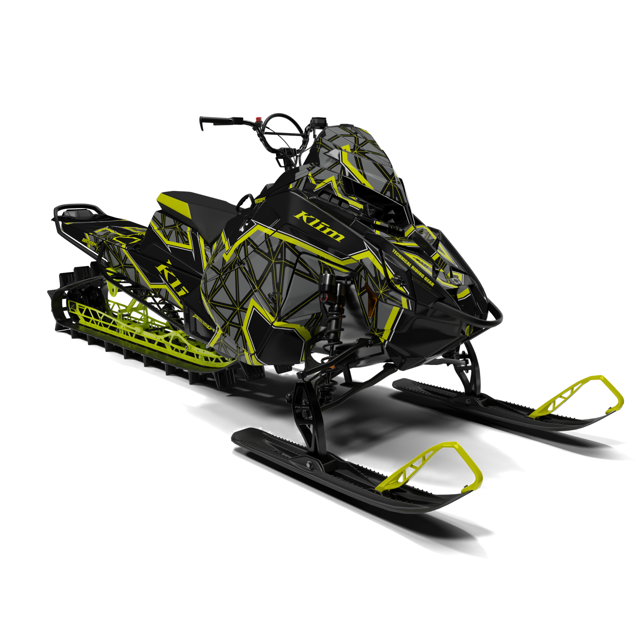 Klim Demolish (Classic Vinyl w/ Gloss Finish)