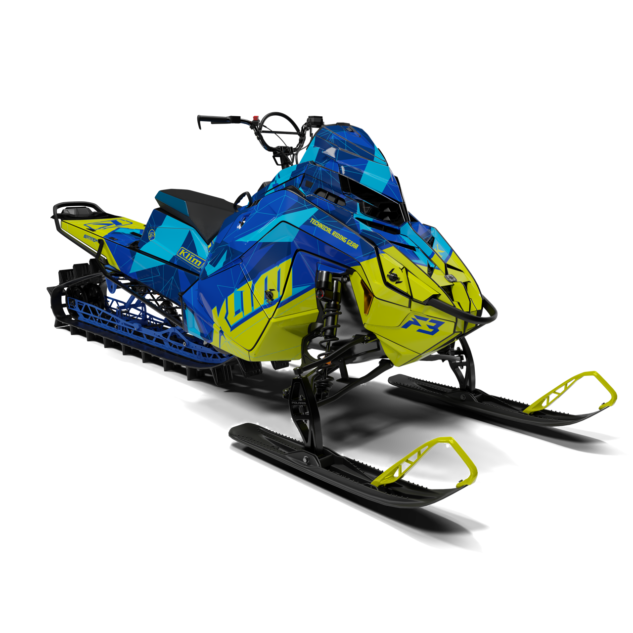 Klim F3 Camo (Classic Vinyl w/ Gloss Finish)
