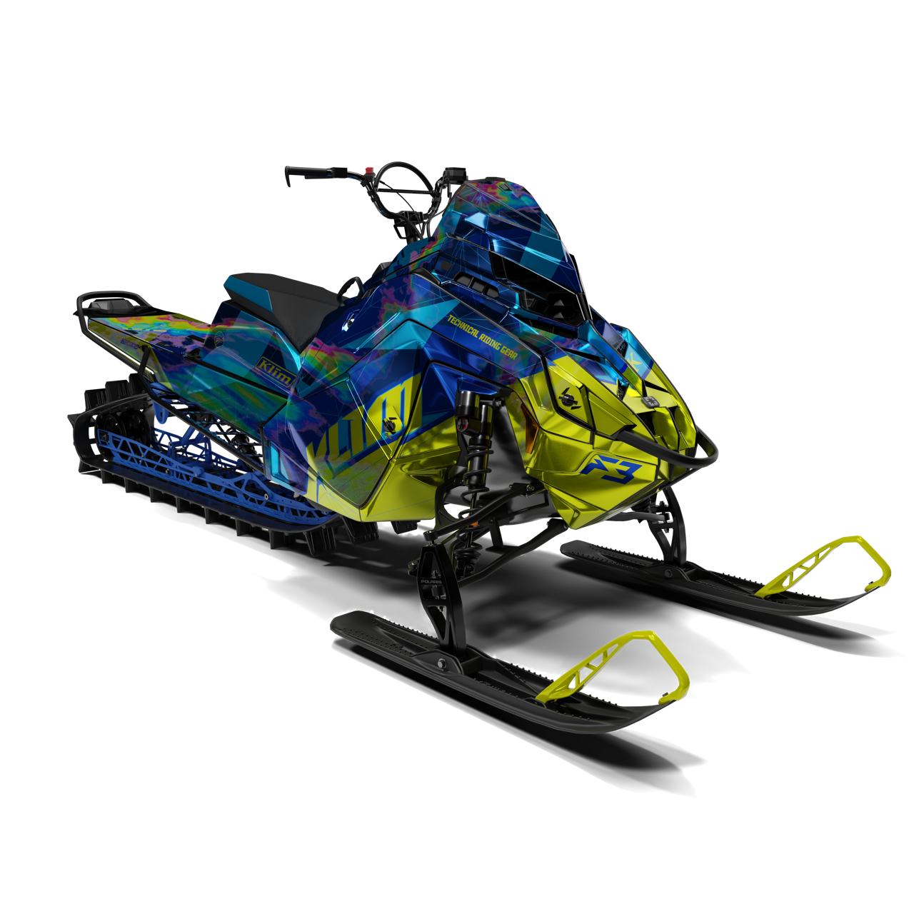 Klim F3 Camo - Matryx Mountain