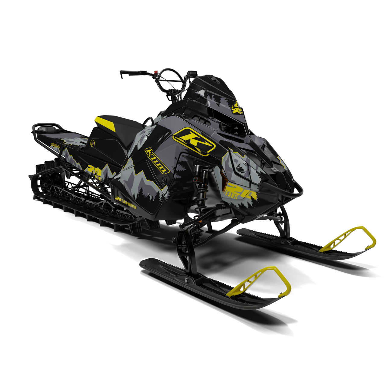 Klim Legacy (Classic Vinyl w/ Gloss Finish)