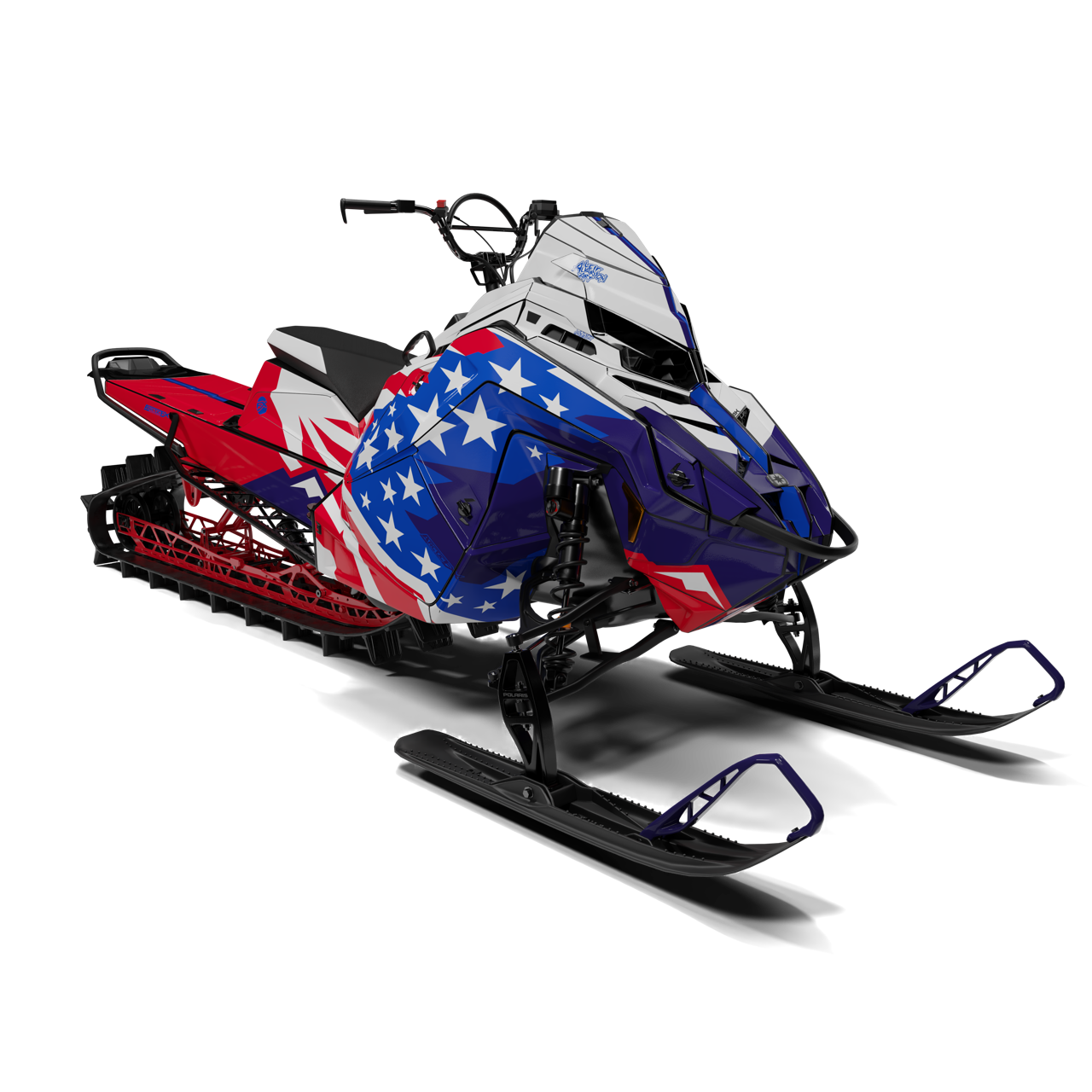 Leif Alvarsson Merica (Classic Vinyl w/ Gloss Finish)