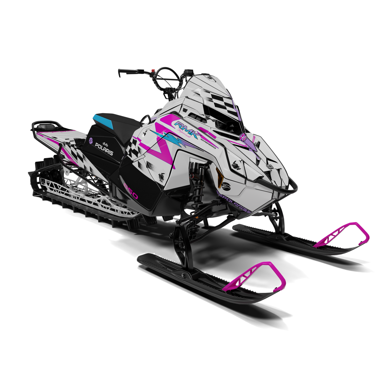 Retro 96 XCR (Classic Vinyl w/ Gloss Finish)