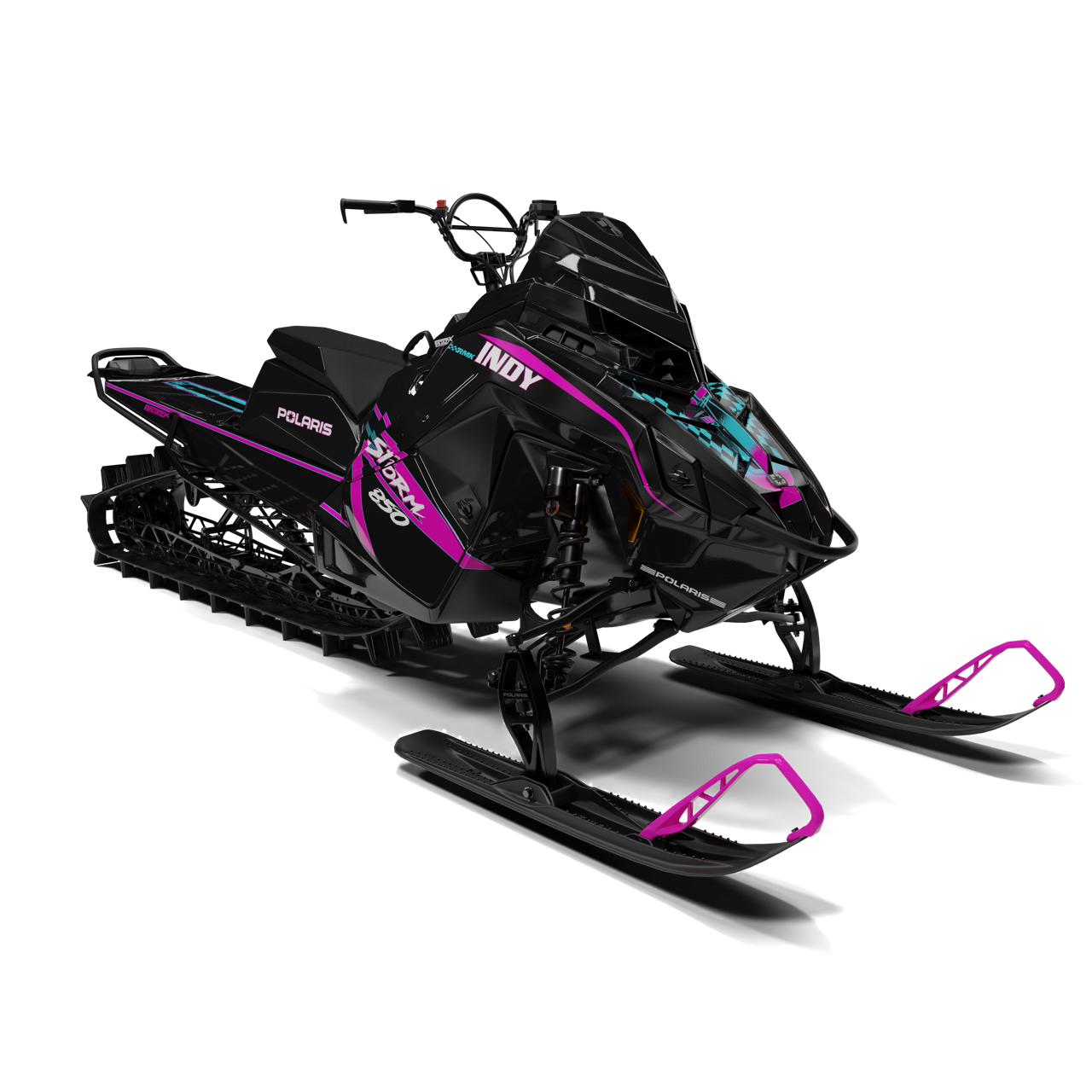 Retro Storm (Classic Vinyl w/ Gloss Finish)