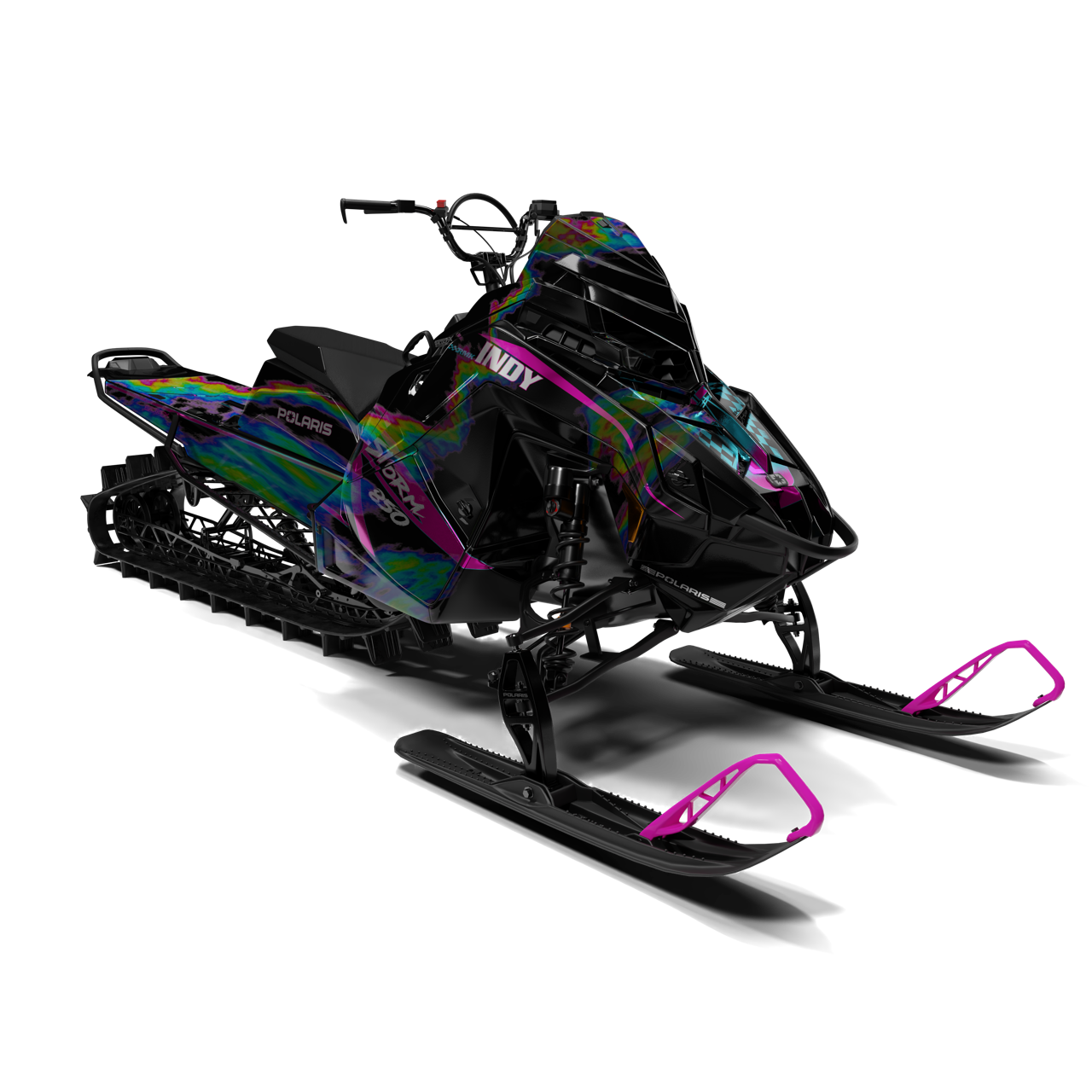 Retro Storm - Matryx Mountain